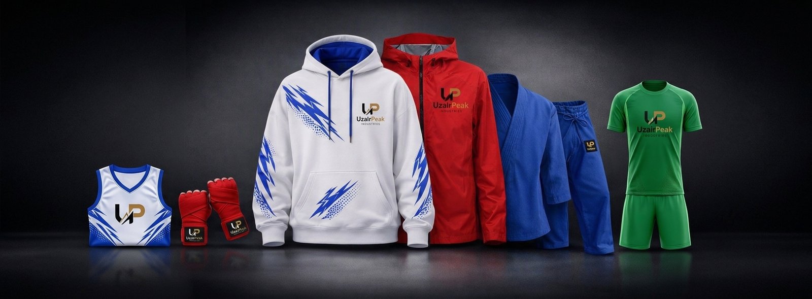 Private-Label Sportswear Built for Your Brand - UzairPeak Industries