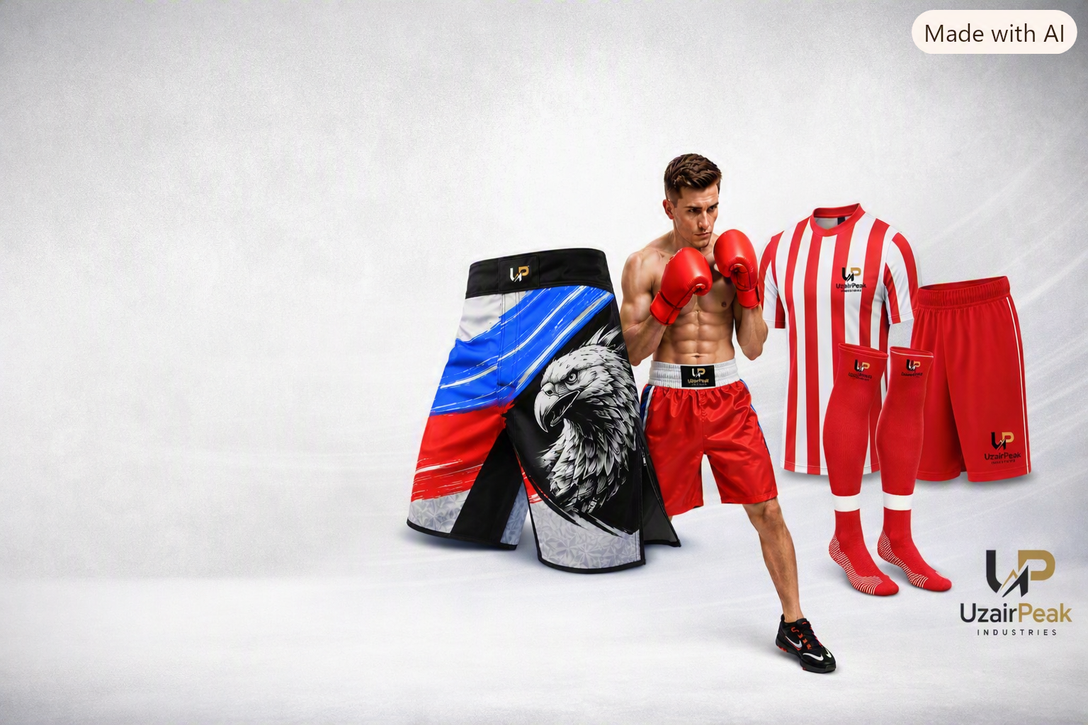Sportswear Manufacturing in Sialkot, Pakistan - UzairPeak Industries