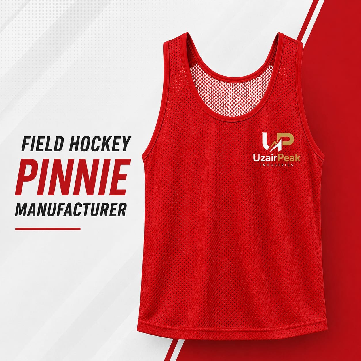 Field Hockey Pinnie