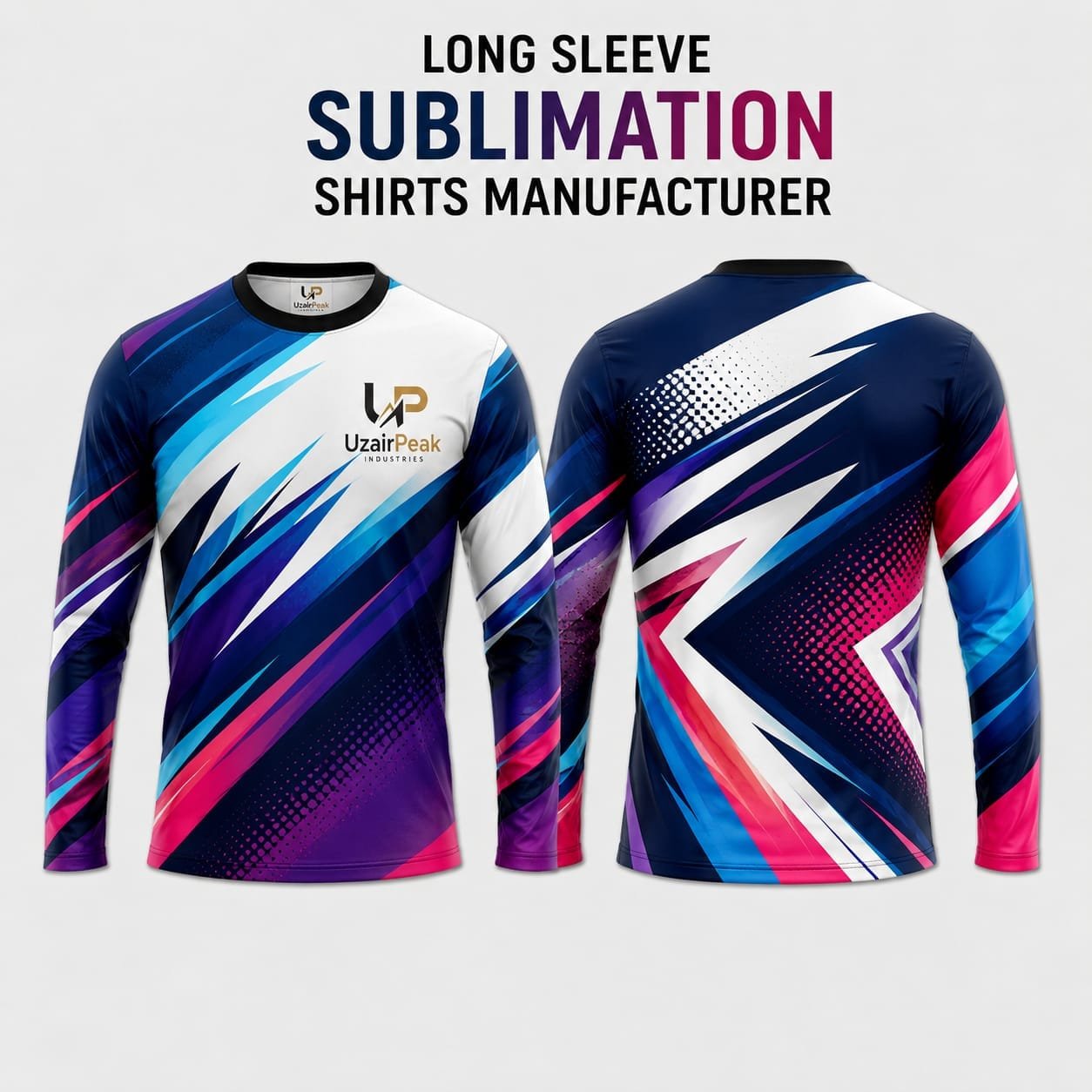 Long Sleeve SUBLIMATION Shirts