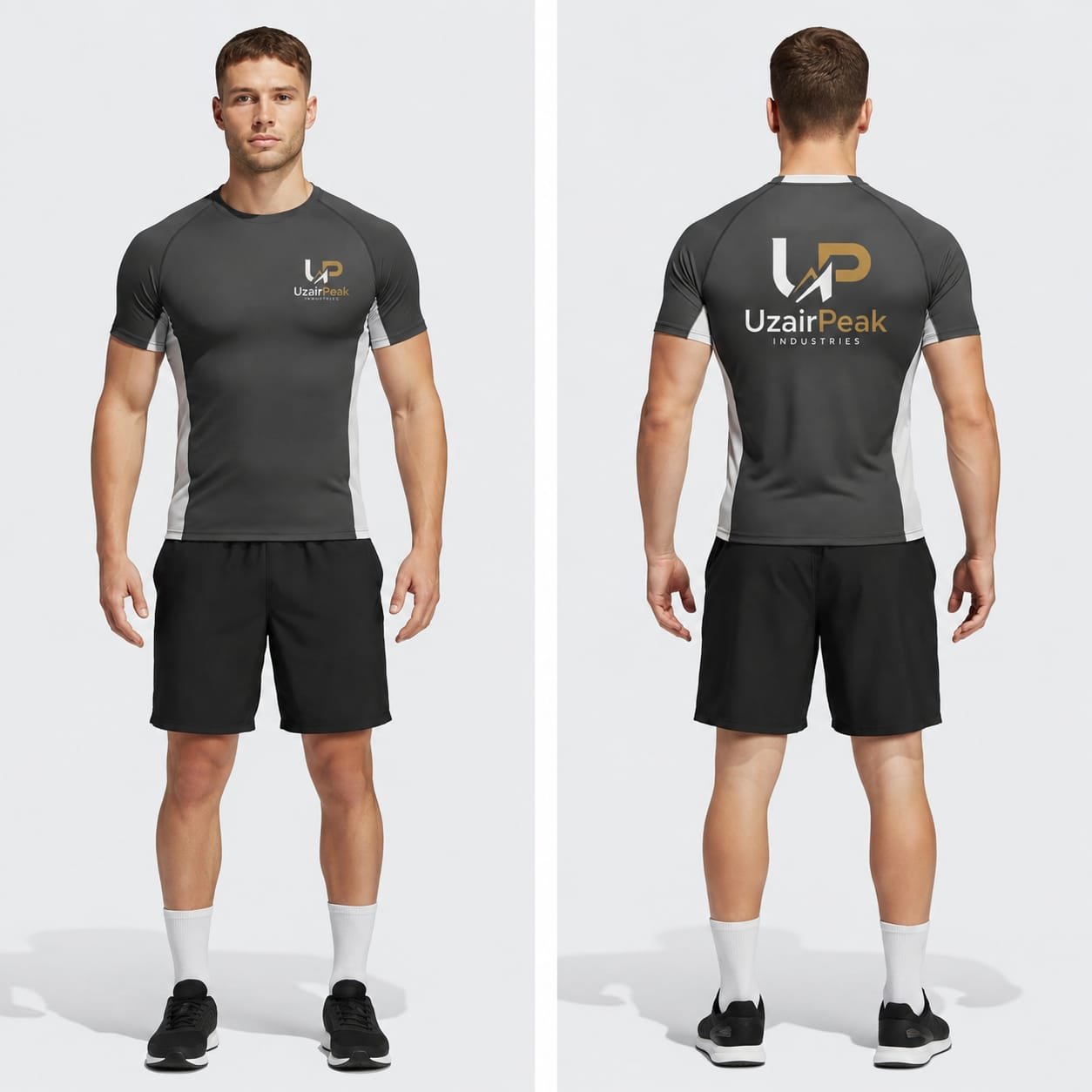 Men's Performance T-Shirt & Shorts Set