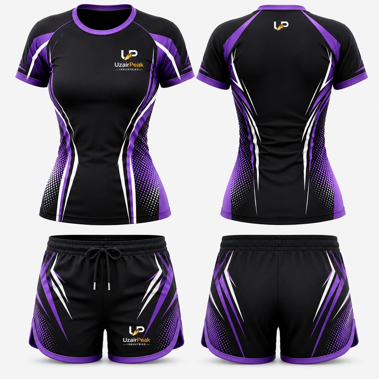 Women's Performance T-Shirt & Short Set