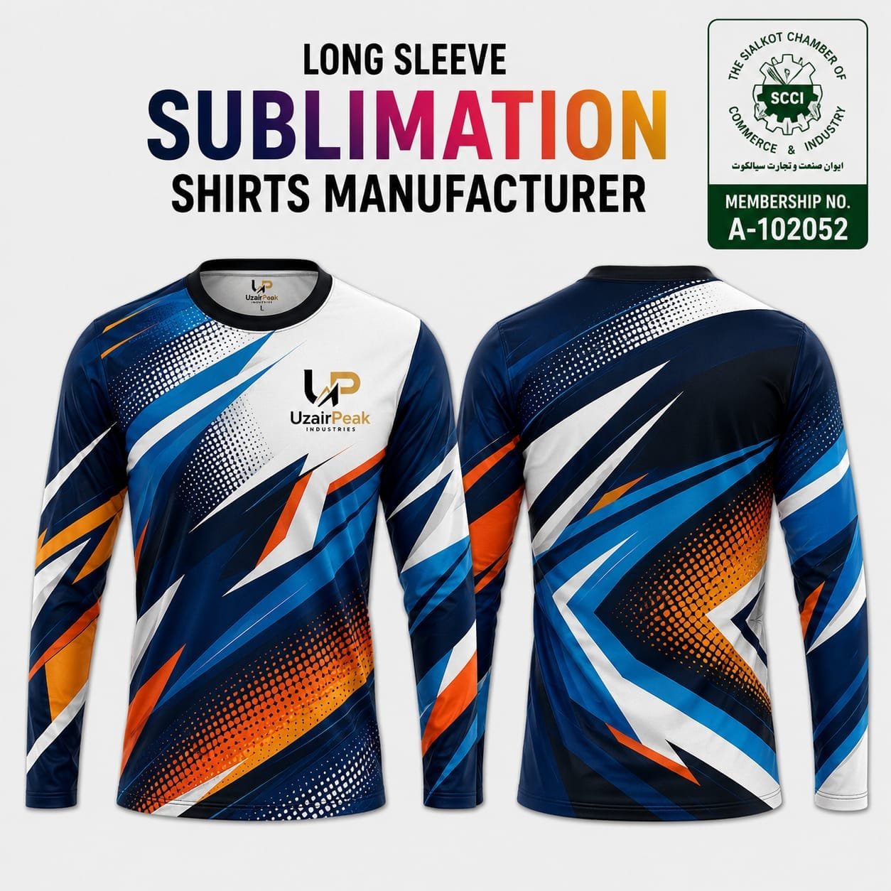 Long Sleeve SUBLIMATION Shirts image 5